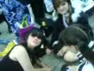 japan expo 2008 team d gray man