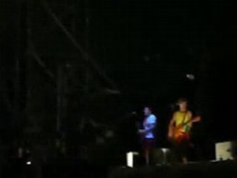 Manu Chao au Pont du gard