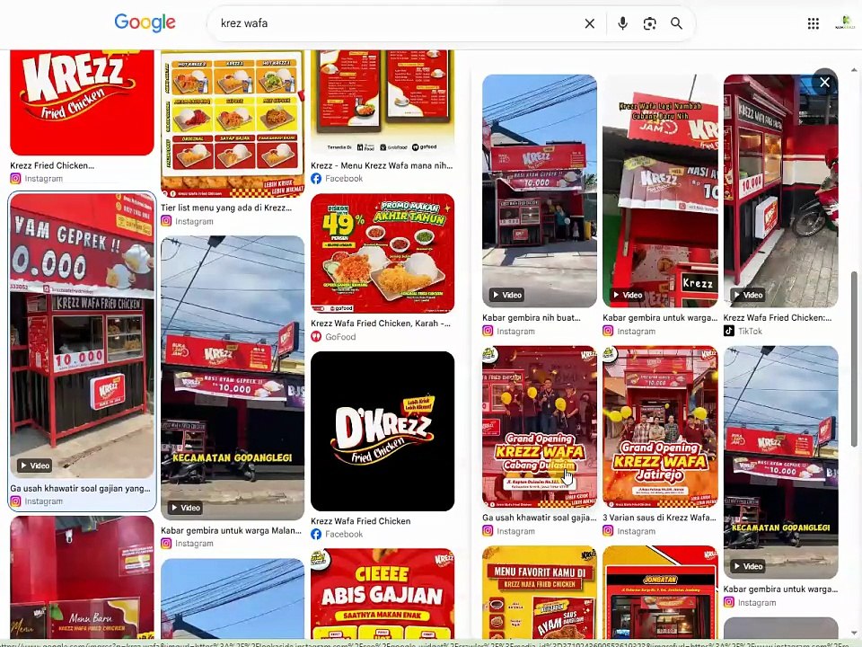 Lowongan Kerja Krezz Wafa Fried Chicken Juli 2026