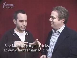 An intro to Jorge Blass