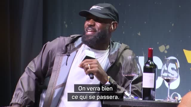 NBA - LeBron James fait le point sur son avenir