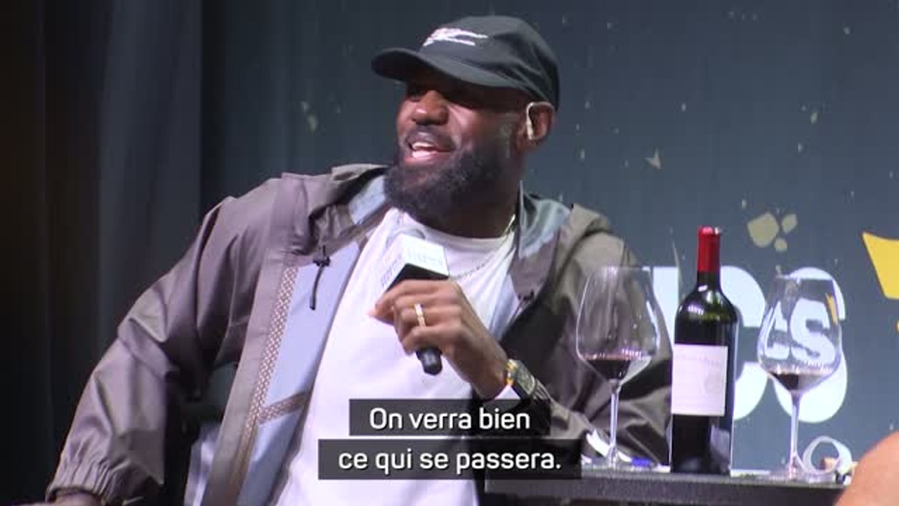 NBA - LeBron James fait le point sur son avenir