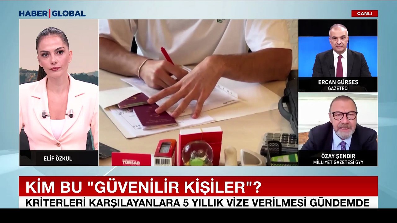 “Güvenilir kişiler” 5 yıllık vize alabilecek