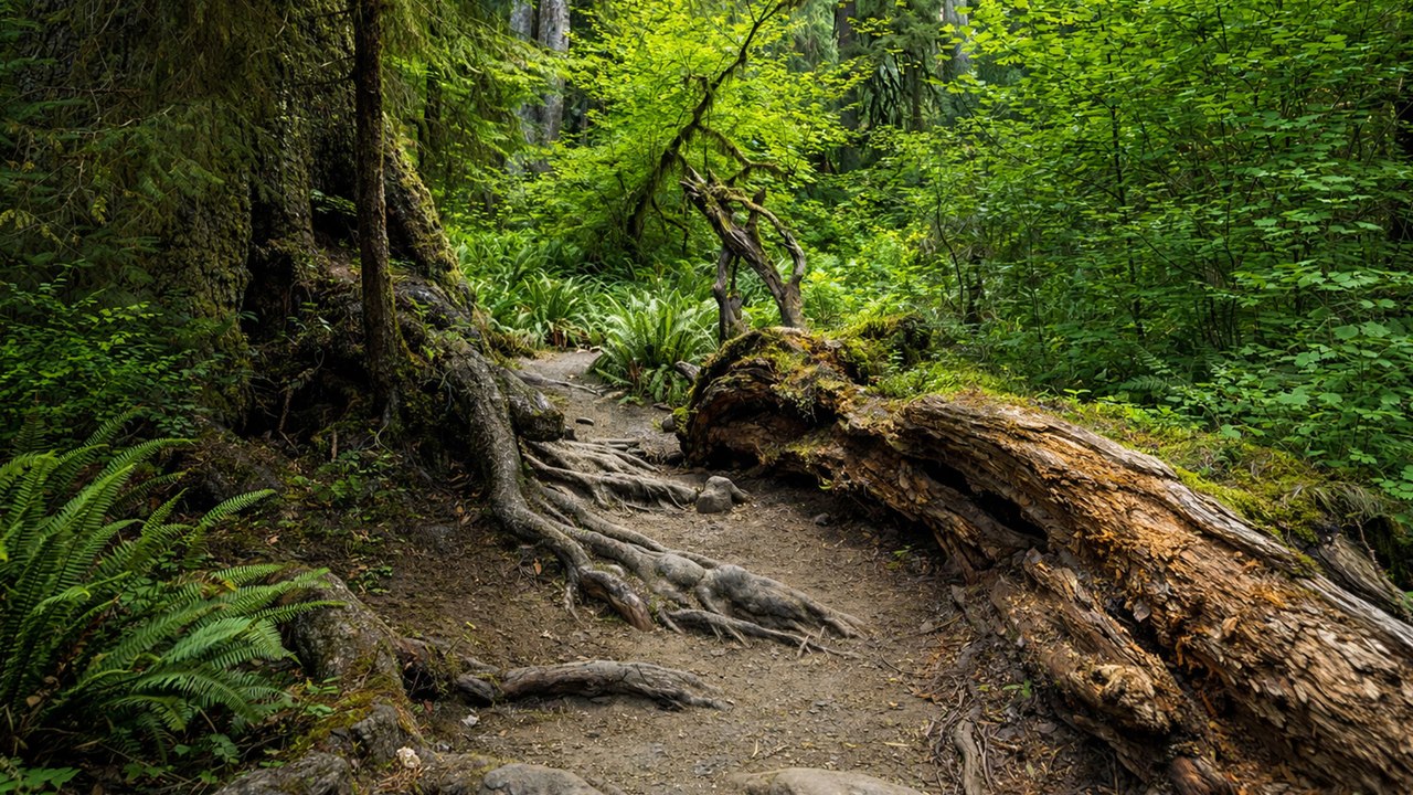 This Washington National Park Feels Wild and Quiet