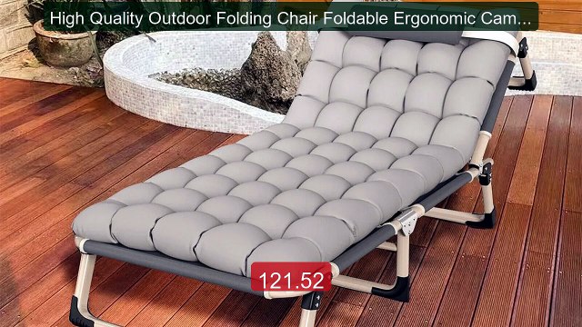 High Quality Outdoor Folding Chair Foldable Ergonomic Camping... Amazing Value 2026 | Must Have!
