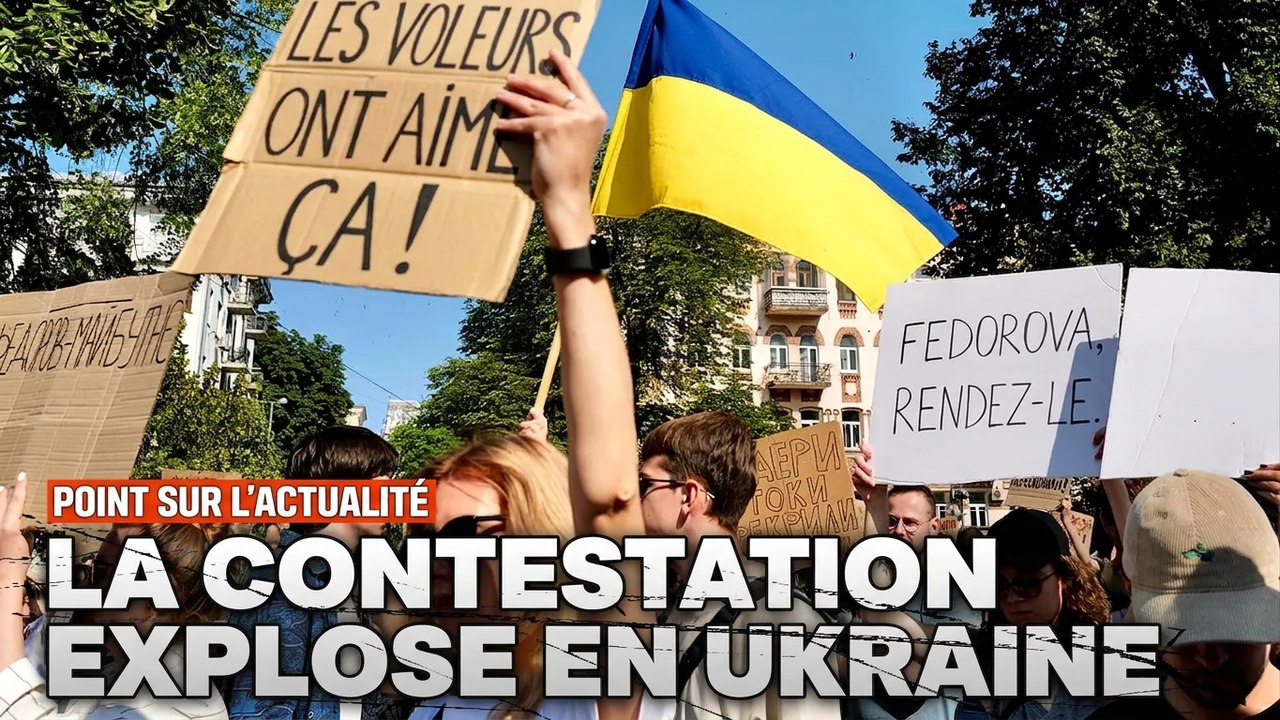 Grosse erreur de Zelensky ? Des manifestations éclatent partout en Ukraine