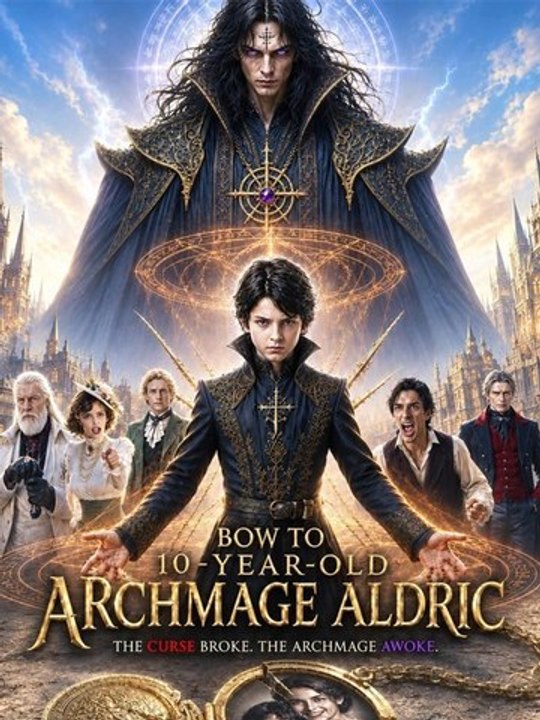 Bow to 10-Year-Old Archmage Aldric - Complete #drama #englishsub 🔥🔥