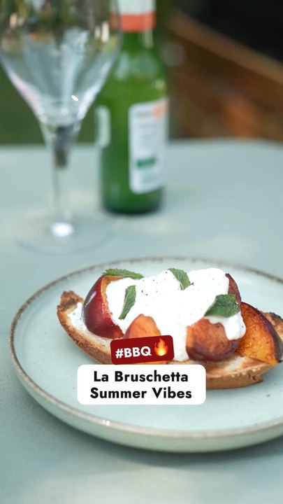 Bruschetta summer vibes