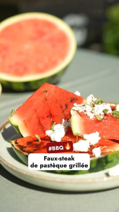 Le Faux-steak de pastèque grillée
