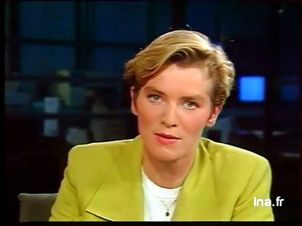 1990 - Johnny Hallyday : reportage à Bercy et interview dans Soir 3 sur FR3 (19 Septembre)
