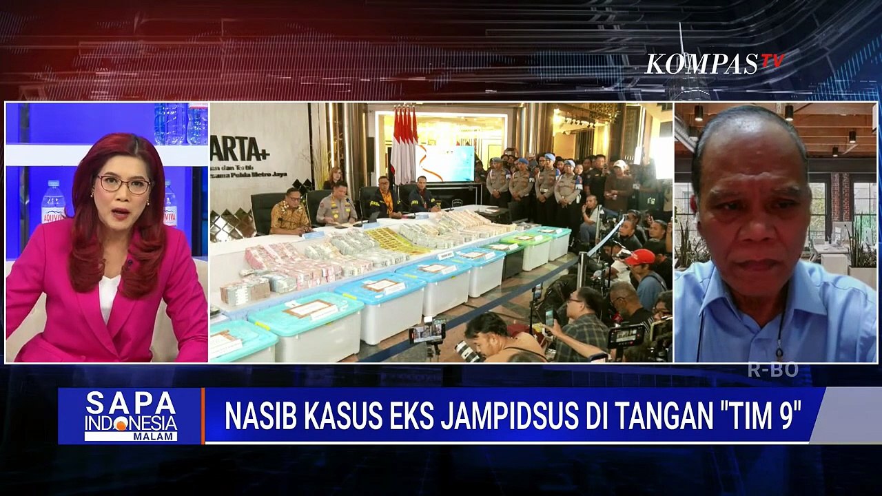 [FULL]Eks PLT Jamwas Kejagung Soroti Pembentukan Tim Khusus Terkait Kasus Eks Jampidsus, Efektifkah?