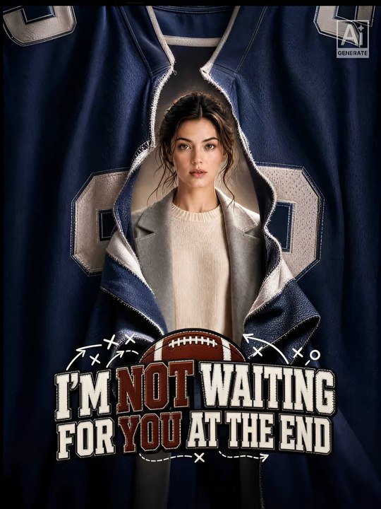 I'm not waiting for you at the end