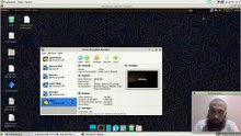 Arch linux install from existing linux using bootstrapping