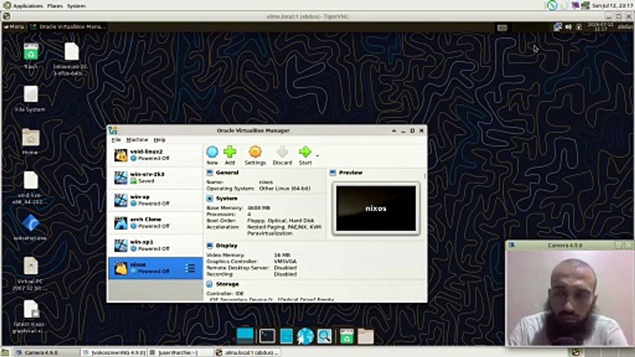 Arch linux install from existing linux using bootstrapping