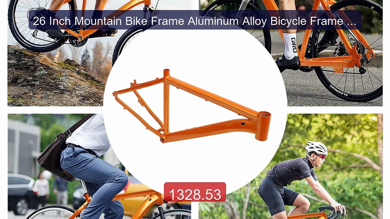 26 Inch Mountain Bike Frame Aluminum Alloy Bicycle Frame Alum... -- Amazing Value 2026 | Must Have!