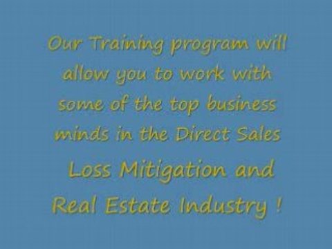 LOSS MITIGATION TRAINING - FORECLOSURE PREVENTION PROGRAM