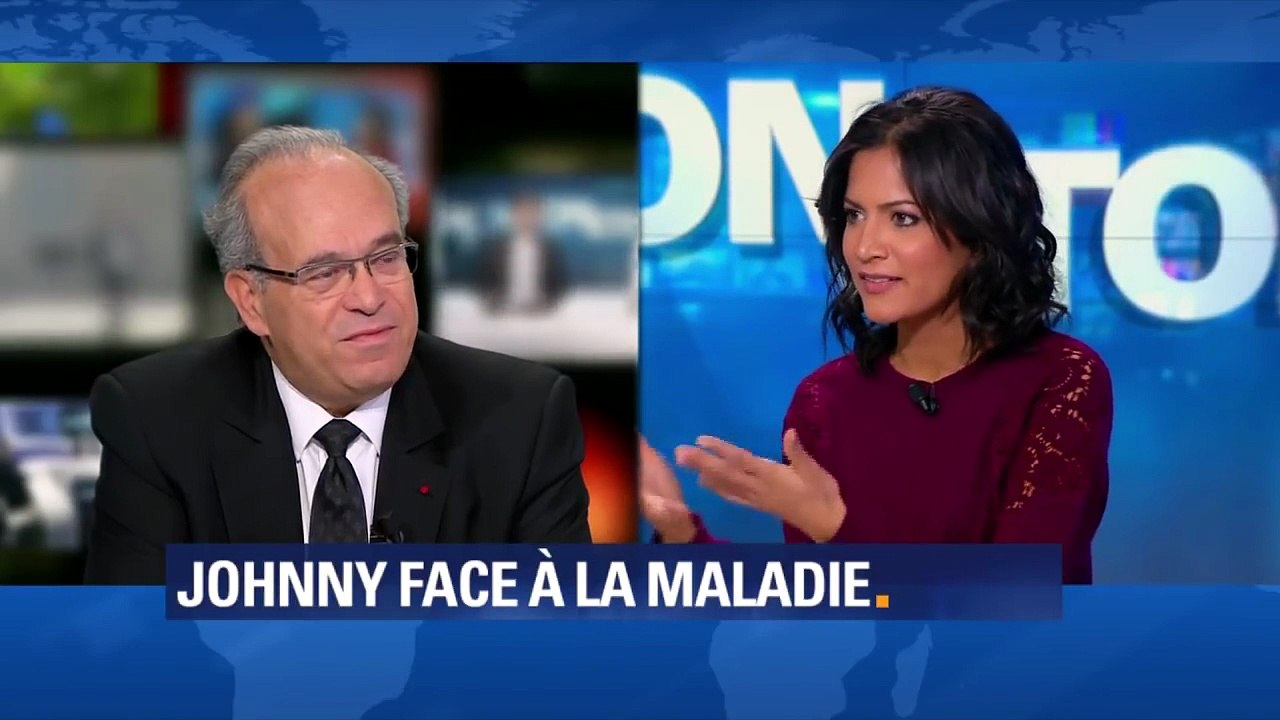 2017 - Johnny Hallyday : son médecin David Khayat raconte ses derniers instants dans l’édition spéciale de BFM TV (6 Décembre)