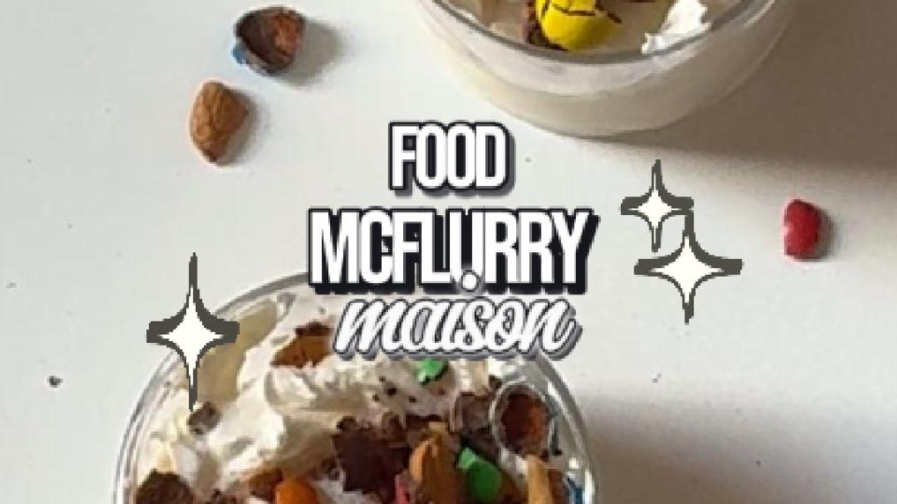 McFlurry maison : la recette en vidéo