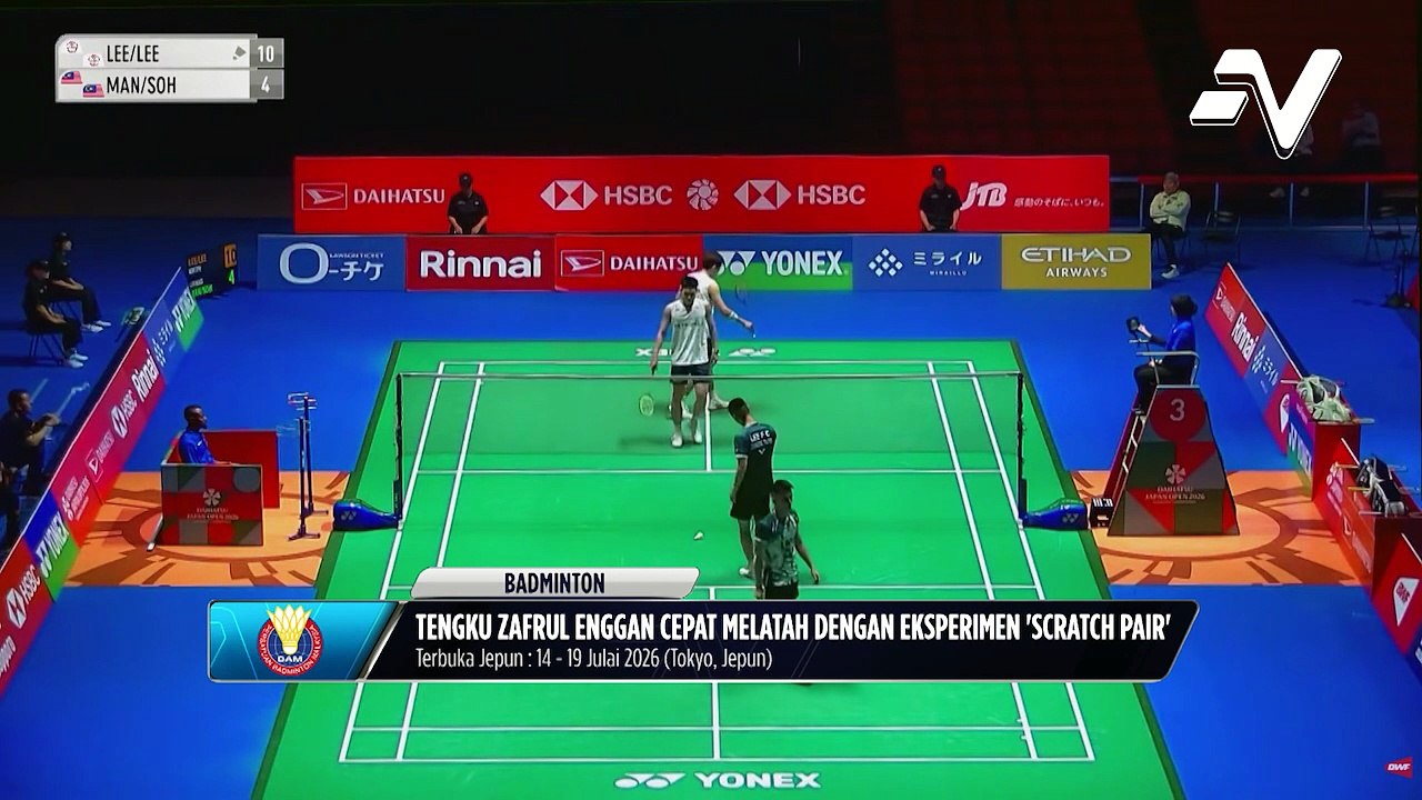 Presiden BAM Tengku Datuk Seri Zafrul Tengku Abdul Aziz enggan cepat melatah penilaian awal terhadap pencapaian scratch pair negara