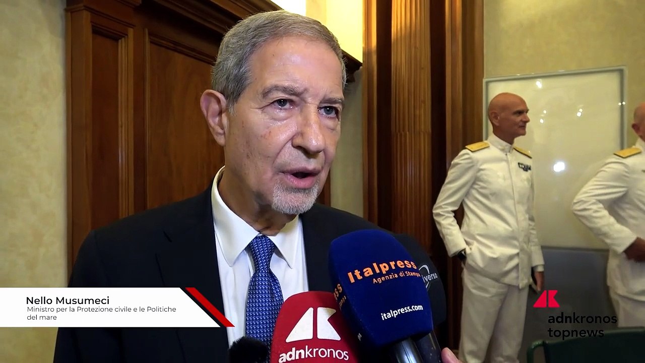 Mare, Musumeci: “Importante conoscere cosa incontreremo nei fondali marini”
