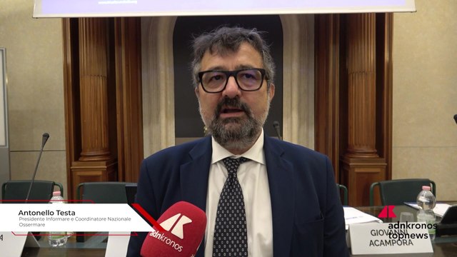 Mare, Testa (Ossermare): ?Rapporto nasce per mancanza dati settore underwater?