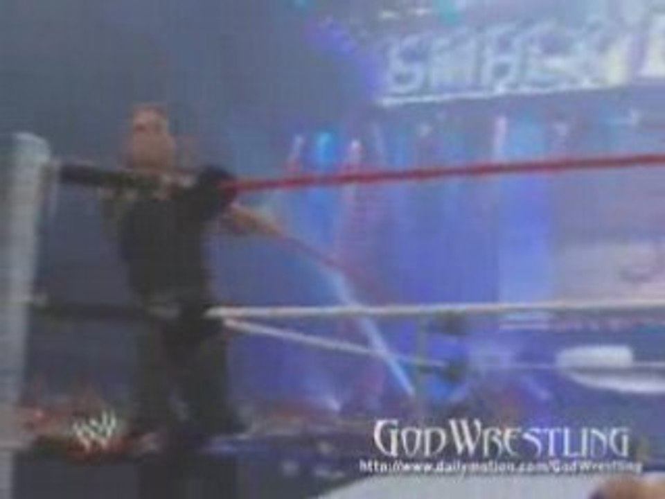 Jeff Hardy's SmackDown Debut 07/04/08