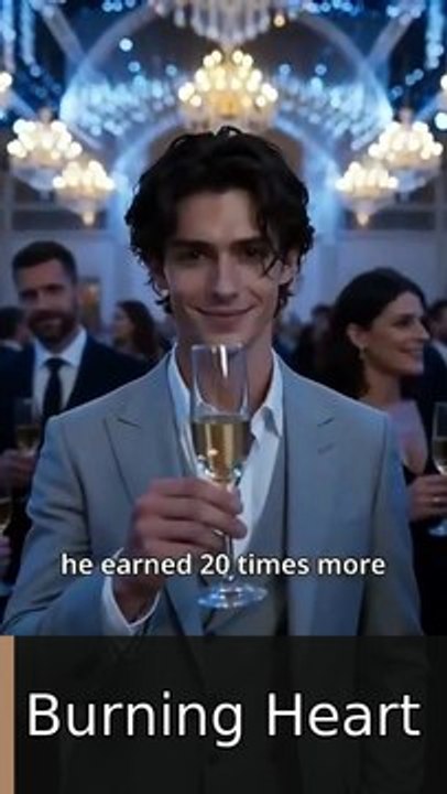 he played their affair at our wedding englishsubtitle watchfull 💎💎 Burning Heart