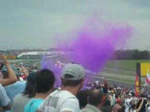 Magny Cours Départ GP F1