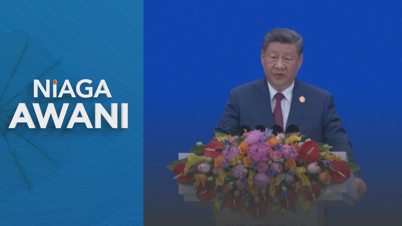 Xi tonjol China sebagai peneraju tadbir urus AI global