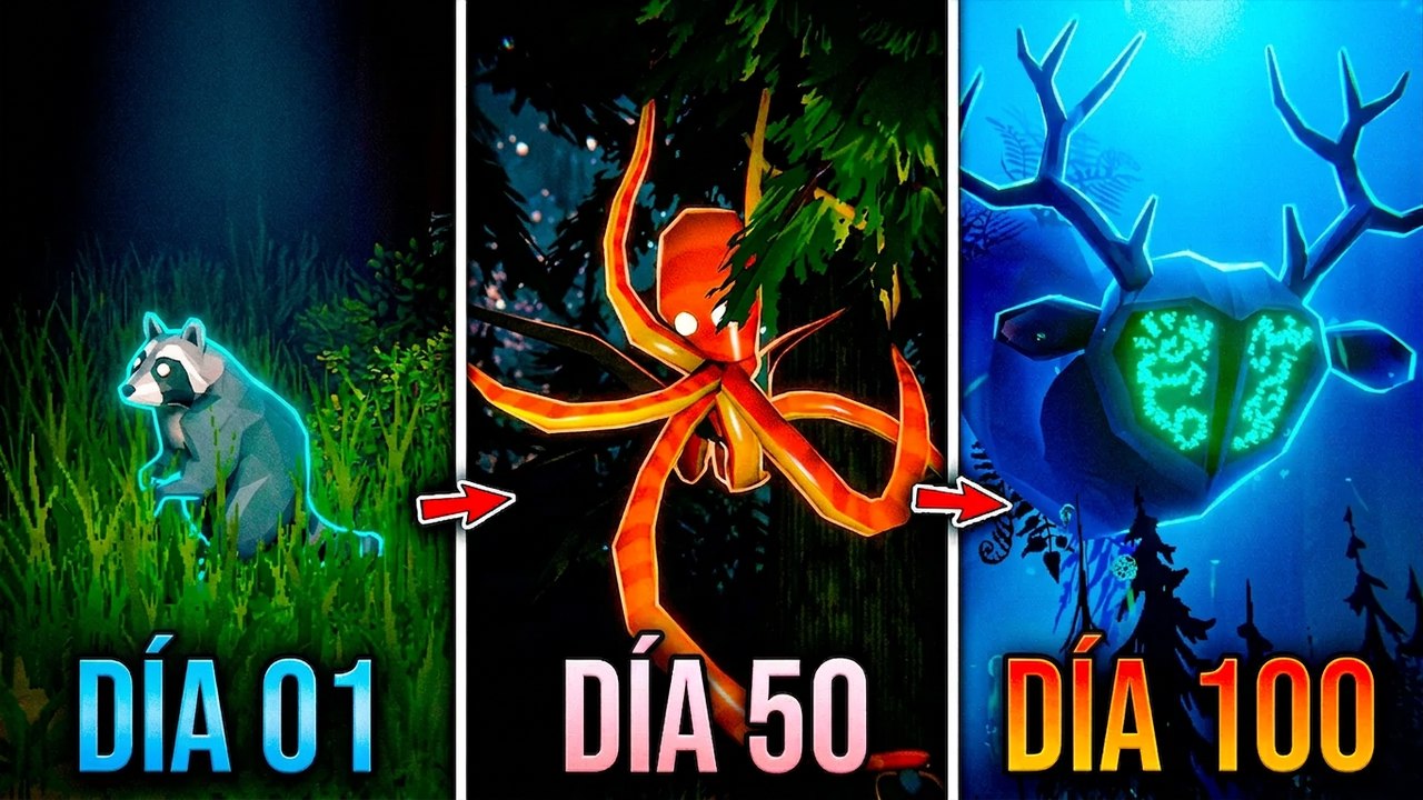 Alimenté criaturas, pero cada día empeora... - Creature Kitchen (LA PELÍCULA)