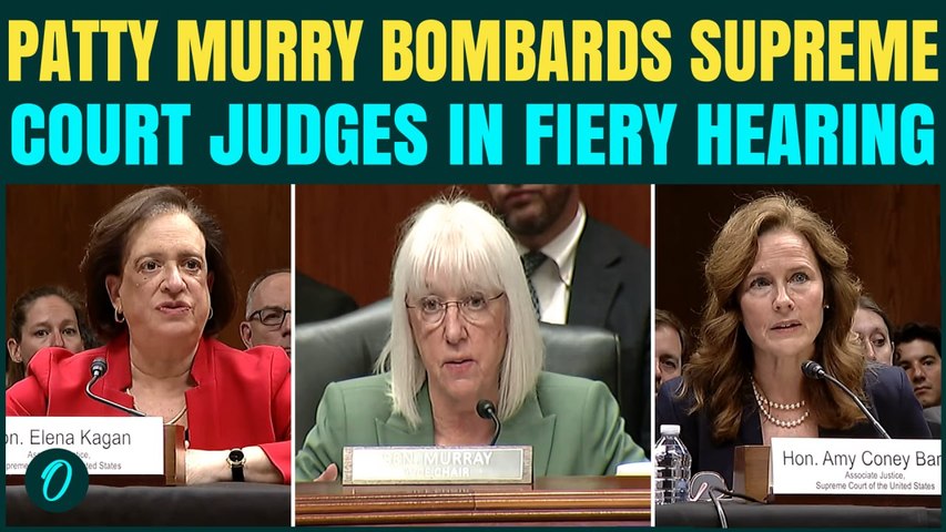 ‘Americans Need To Know Why…’ Patty Murray QUESTIONS Supreme Court’s Conduct Over Decisions on Trump