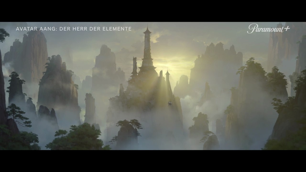 Avatar Aang: Der Herr der Elemente Trailer DF