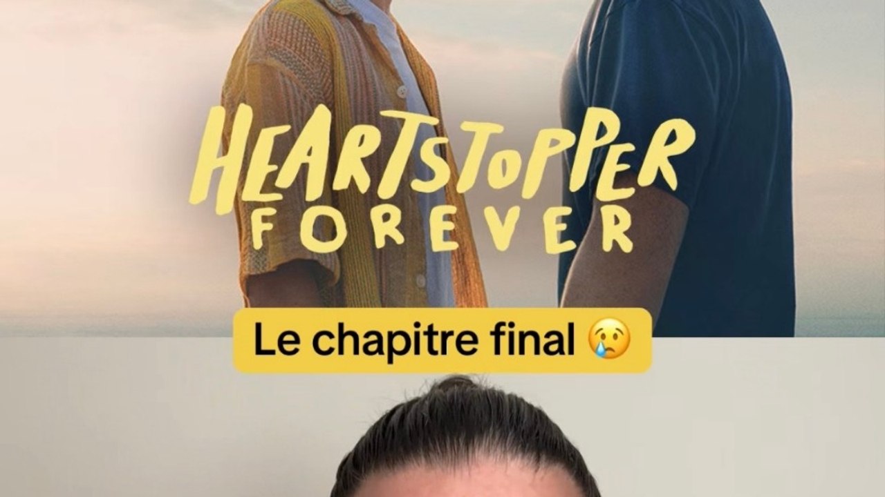 Heartstopper Forever le chapitre final de la série arrive enfin sur Netflix !!!