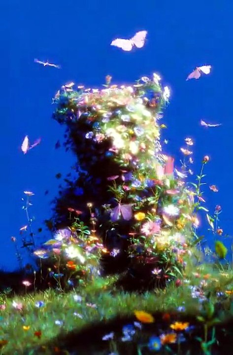 🌸 Enchanted Flower Garden with Butterflies | Dreamy Nature Beauty ✨🦋