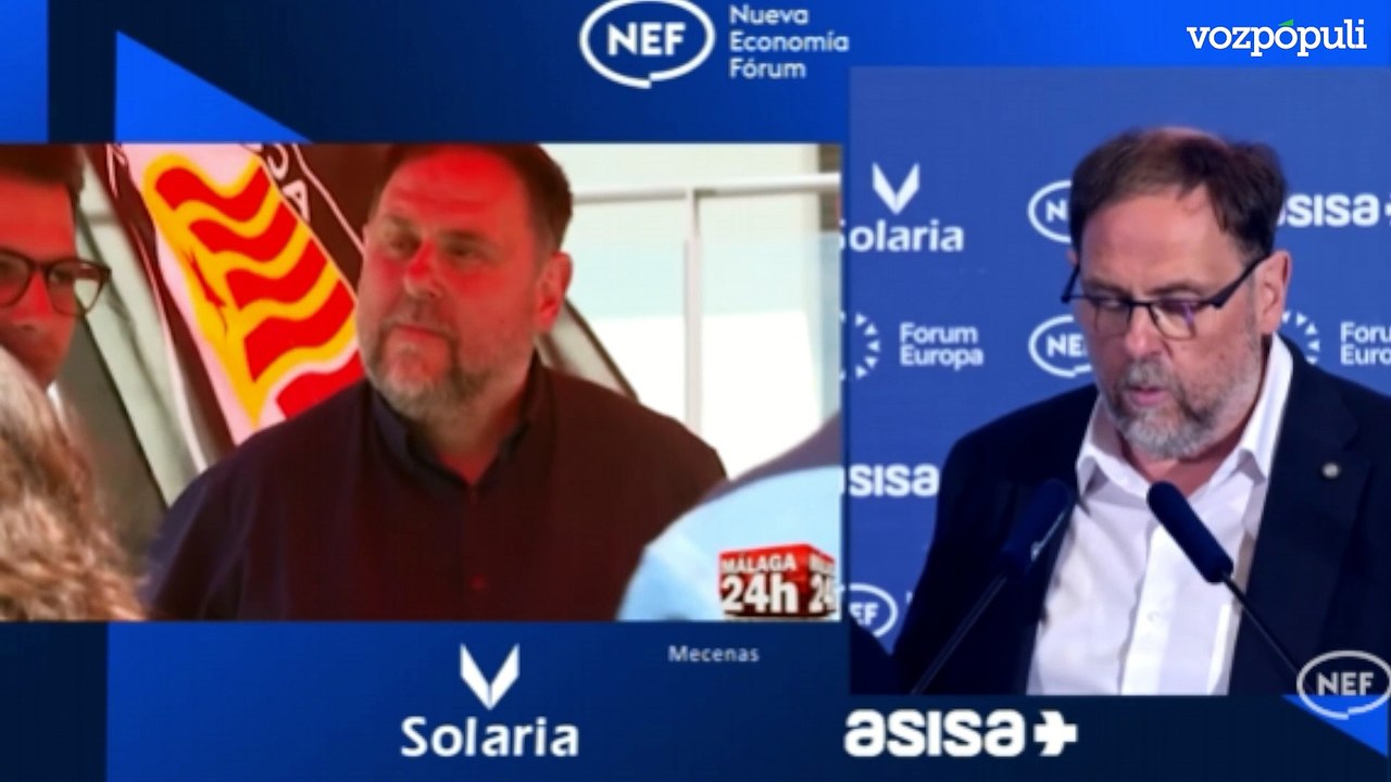 Junqueras: "La Justicia de verdad ha sentenciado que el independentismo no malversó"