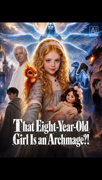That Eight-Year-Old Girl Is an Archmage ! - FULL | Reelshort