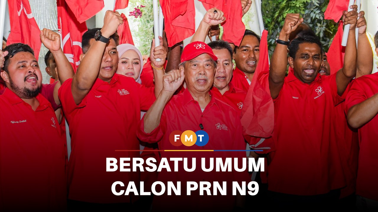 Bersatu umum calon PRN Negeri Sembilan