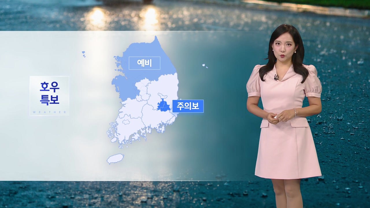 [날씨] 연휴 전국 장맛비...밤사이 중부 '극한 호우' 비상 / YTN