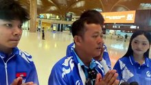 យុវជនកីឡាឡើងភ្នំកម្ពុជា ចេញទៅប្រកួតជើងឯកពិភពលោក U19 នៅប្រទេសអ៊ីតាលី ជាមួយក្តីរំពឹងដណ្តើមមេដាយជូនជាតិ