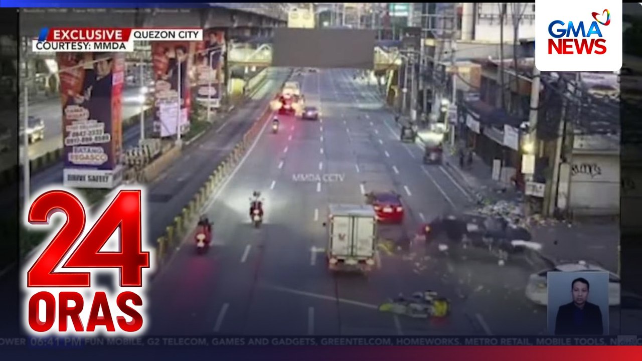 1 patay, 7 sugatan matapos salpukin ng SUV ang 4 na sasakyan; SUV driver, inaalam kung nakainom | 24 Oras