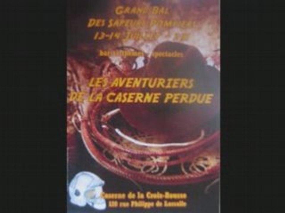 Bal Sapeurs Pompiers 14/07 Juillet Lyon Croix Rousse