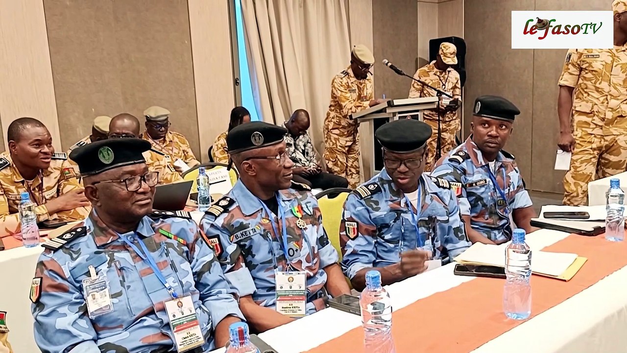Coopération sécuritaire : les chefs de police de l’AES réunis à Ouagadougou