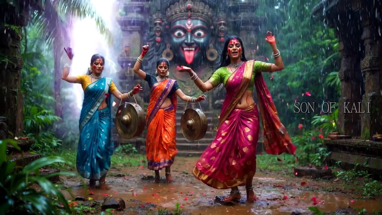 Navratri Lalitha Devi Stotram Sacred Chants | Maa Kali Devotional