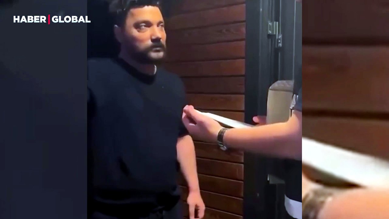 Oğuzhan Uğur'un gözaltına alınma anına ilişkin görüntüler ortaya çıktı