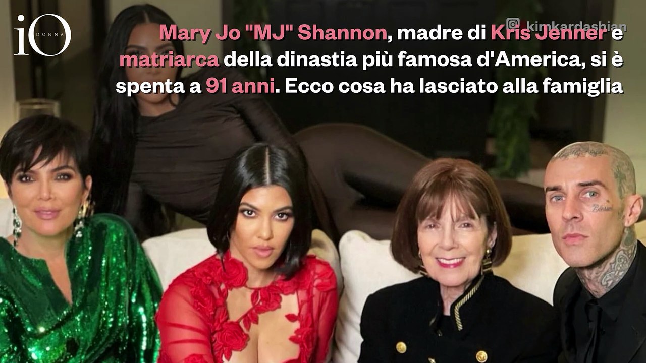 Addio a Mary Jo Campbell, cosa ha insegnato nonna MJ alla famiglia Kardashian?