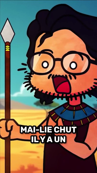 Un lion surgit derrière elle en plein safari !