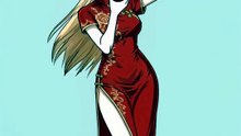 パワー　チャイナ服　レゼダンス
