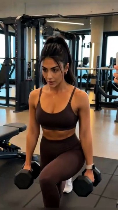 Strong body. Calm mind. 🤍