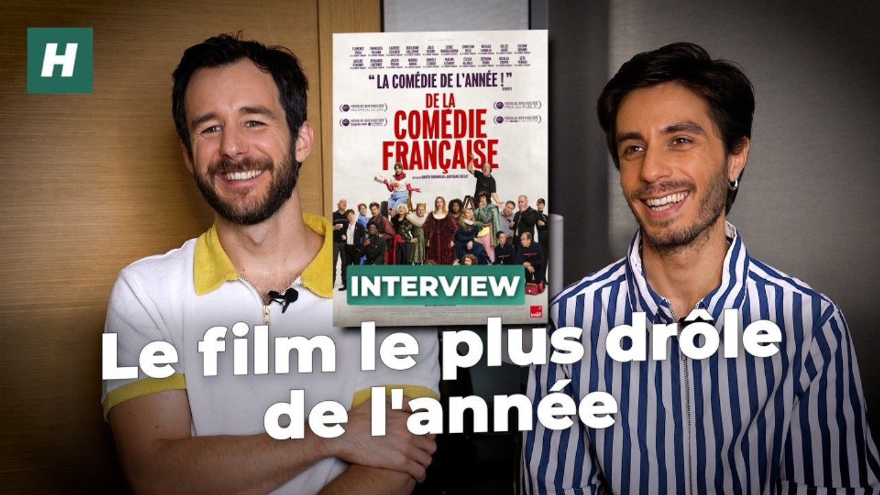Une comédie française... sur la Comédie-Française : le film de Bertrand Usclat et Martin Darondeau est le plus drôle de l'année