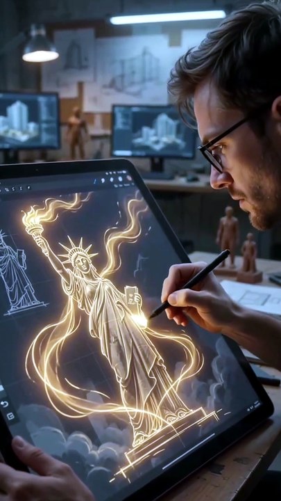 The Untold History of the Statue of Liberty | Part 1